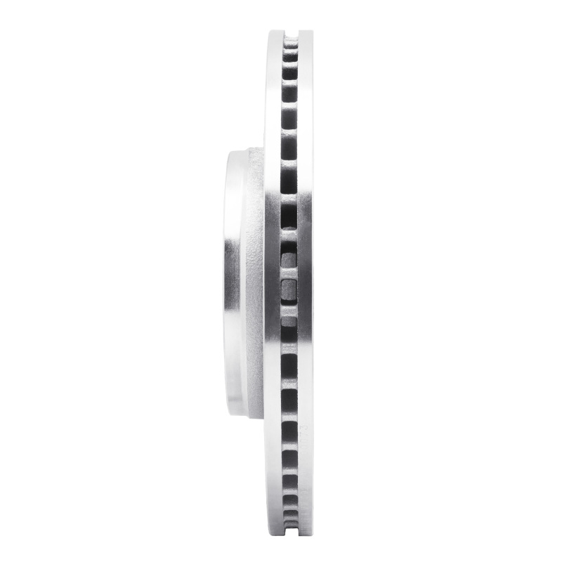 Jeep Wrangler Brake Rotor (1) - Front Right - R1 Concepts - Drilled & Slotted - Silver - `12-`18